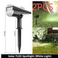 Solar Spotlights Outdoor Garden Lawn