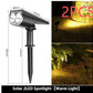 Solar Spotlights Outdoor Garden Lawn
