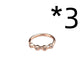 Nose Piercing Body Jewelry Ring Tiny Flower Helix