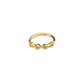 Nose Piercing Body Jewelry Ring Tiny Flower Helix