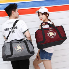 Large capacity travel bag