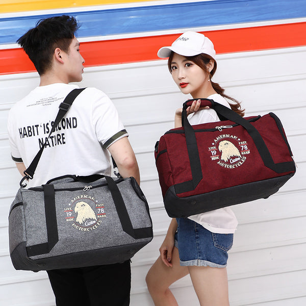 Large capacity travel bag