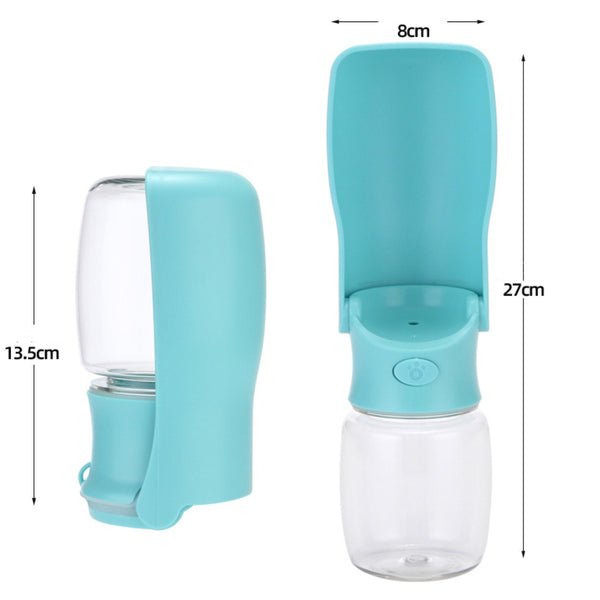 Dog Portable Water Bottle Foldable Pet Water Dispenser Pet Products