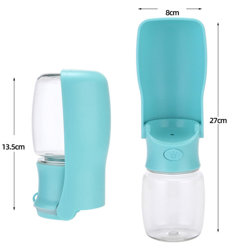 Dog Portable Water Bottle Foldable Pet Water Dispenser Pet Products