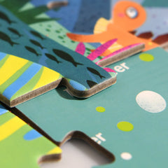 Early childhood education puzzle puzzle toy