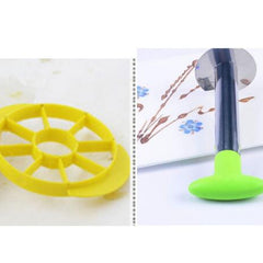 Stainless Steel Easy to use Pineapple Peeler Accessories Pineapple Slicers Fruit Cutter Corer Slicer Kitchen Tools