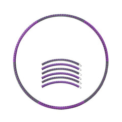 Removable Stainless Steel Sports Hoop Fitness Circle Lose Weight Home Bodybuilding Exercise Crossfit Workout Fitness Equipment