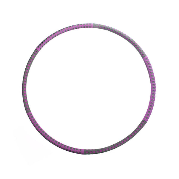 Removable Stainless Steel Sports Hoop Fitness Circle Lose Weight Home Bodybuilding Exercise Crossfit Workout Fitness Equipment