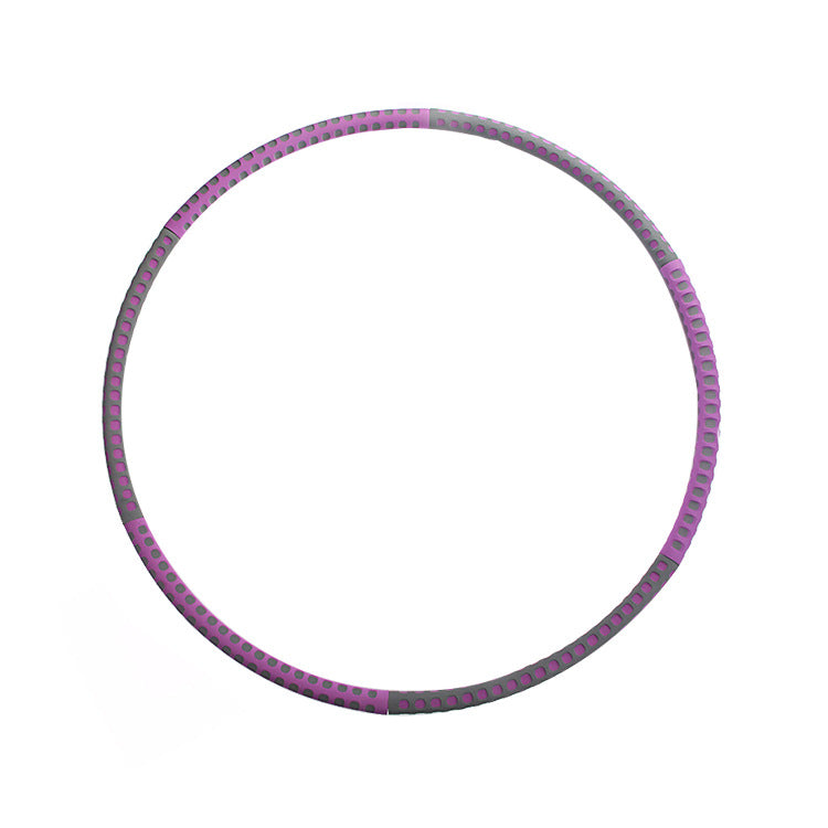 Removable Stainless Steel Sports Hoop Fitness Circle Lose Weight Home Bodybuilding Exercise Crossfit Workout Fitness Equipment