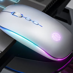 The New Office Silent Charging Wireless Mouse