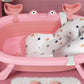 Baby Bathtub Foldable Bathtub Newborn Products