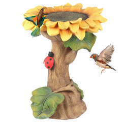 Bird Feeder Drinkers Bowls Yard Garden Decor Squirrel Tree Hugger Outdoor Pet Feeding Tools Birds Accessories Garden Ornaments