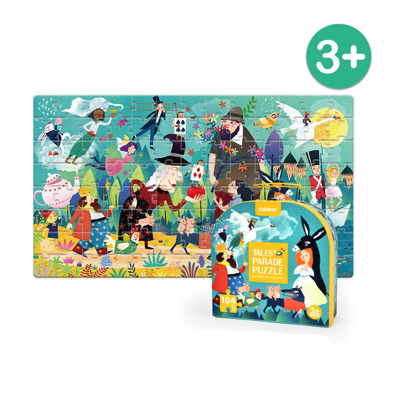 Early childhood education puzzle puzzle toy