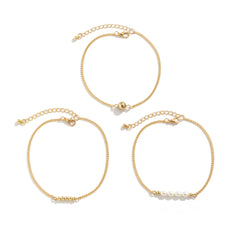 Jewelry Temperament Simple Beach Beaded Set Foot Accessories
