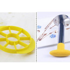 Stainless Steel Easy to use Pineapple Peeler Accessories Pineapple Slicers Fruit Cutter Corer Slicer Kitchen Tools