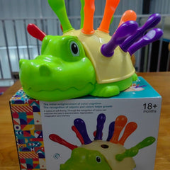 Patchwork Hedgehog Early Education Toys