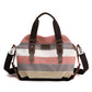 Canvas Bag Women's Single Shoulder Diagonal Portable Large Capacity