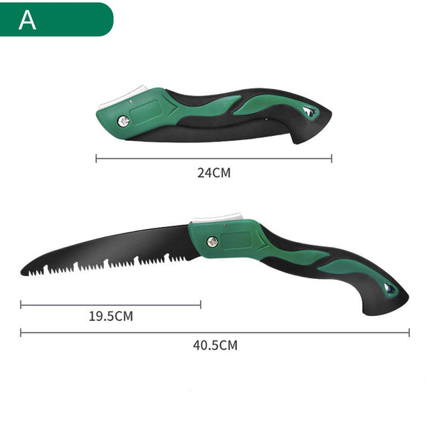 Hand saw woodworking saw household folding saw fruit tree pruning garden saw multi-functional outdoor cutting saw tools wholesale