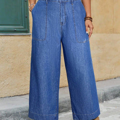 Loose-fitting Ankle-length Pants Multi-color Thin And Drapey