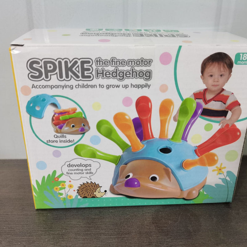 Patchwork Hedgehog Early Education Toys