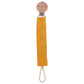 Products Beech Pacifier Clip To Soothe Baby Cotton And Hemp