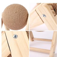 Cat Climbing Frame Durable Cat Scratching Post Pet Products