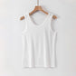 Lyocell Cotton Cool-Touch Stretch Slim-Fit Sports Vest