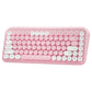 Dual-mode Wireless Bluetooth Mute Portable Keyboard