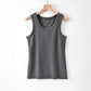 Lyocell Cotton Cool-Touch Stretch Slim-Fit Sports Vest