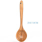 Teak Natural Wood Tableware Spoon Ladle Turner Rice Colander Soup Skimmer Cooking Tool Sets Spoon Scoop Kitchen Tools Gadgets