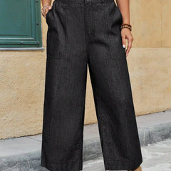Loose-fitting Ankle-length Pants Multi-color Thin And Drapey