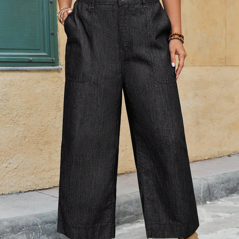 Loose-fitting Ankle-length Pants Multi-color Thin And Drapey