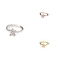 Nose Piercing Body Jewelry Ring Tiny Flower Helix
