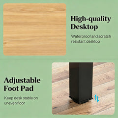 Rectangle Executive Desk,Office Desk