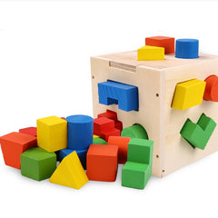 Early education building block toys