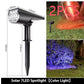 Solar Spotlights Outdoor Garden Lawn