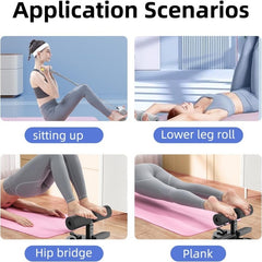 4 In 1 Sit Up Bar Assistant Gym Exercise Workout Equipment Fitness For Abdominal