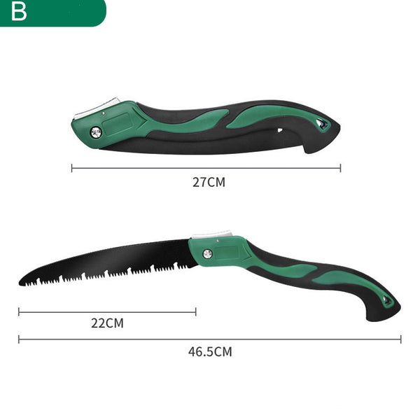 Hand saw woodworking saw household folding saw fruit tree pruning garden saw multi-functional outdoor cutting saw tools wholesale