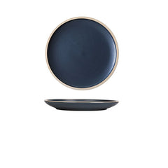 Pure color matte ceramic plate