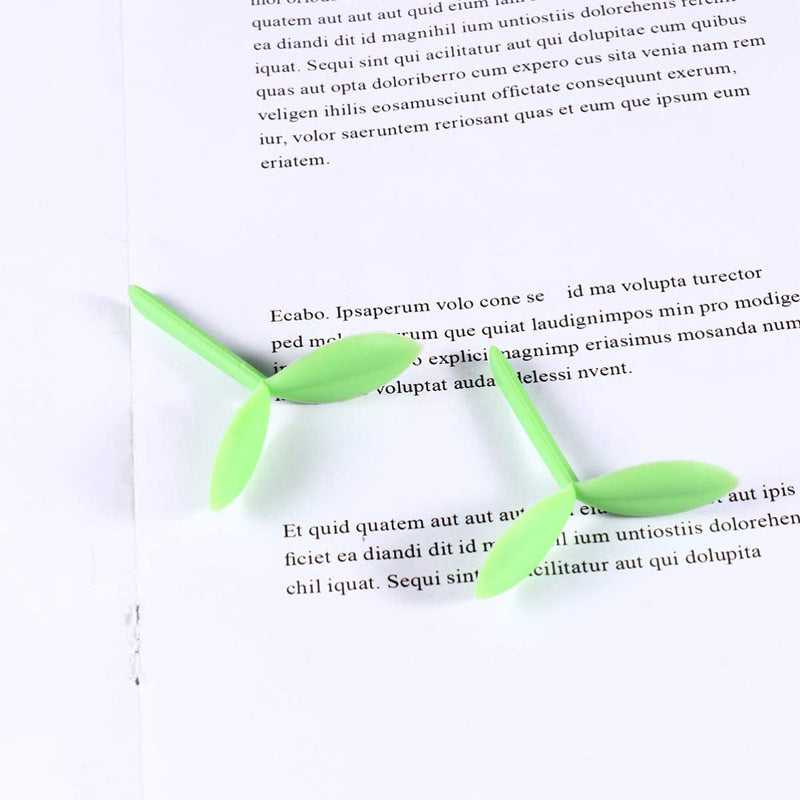 Cartoon Reading  Folder Office Stationery