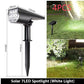Solar Spotlights Outdoor Garden Lawn