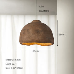 Japanese Style Chandelier Bedroom Study Modern Simple Homestay Lamps