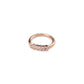 Nose Piercing Body Jewelry Ring Tiny Flower Helix