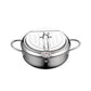 Stainless Steel Telescopic Folding Basket Frying Basket French Fries Degreasing Kitchen Tool