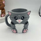 Cat Icy Products Cup Holder Ice Cream Container