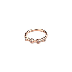 Nose Piercing Body Jewelry Ring Tiny Flower Helix