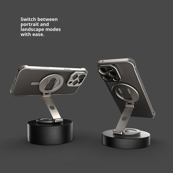 Professional Photography Cold Shoe-Port Accessories Mobile Phone Double Magnetic Bracket