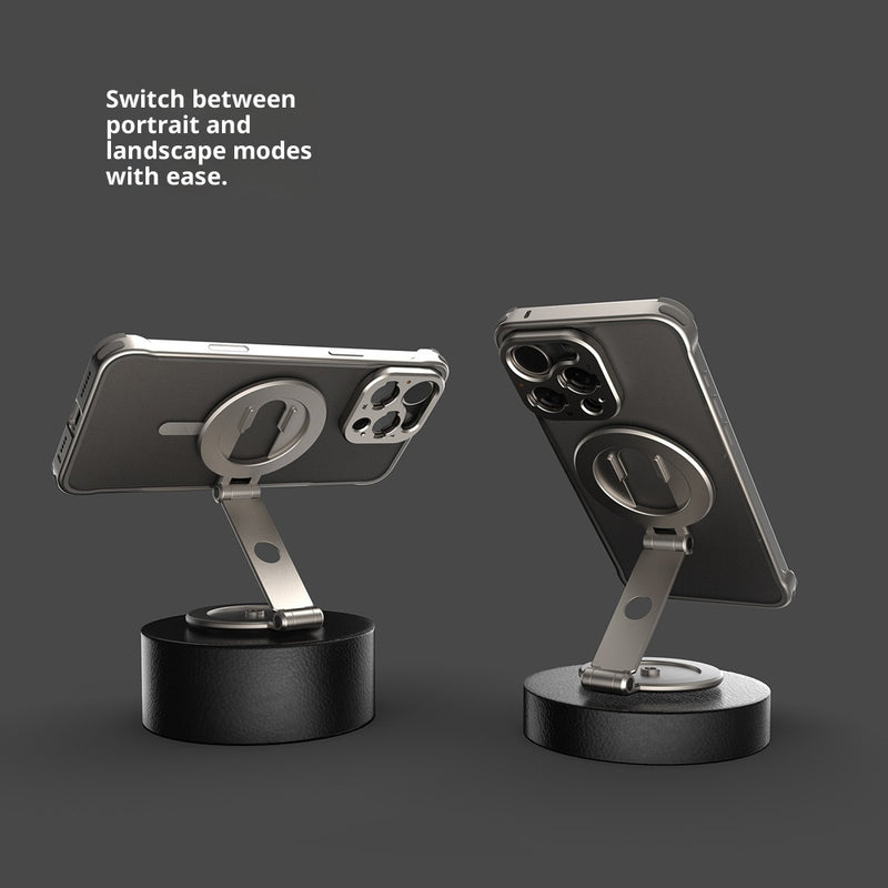 Professional Photography Cold Shoe-Port Accessories Mobile Phone Double Magnetic Bracket