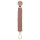 Products Beech Pacifier Clip To Soothe Baby Cotton And Hemp