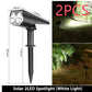 Solar Spotlights Outdoor Garden Lawn